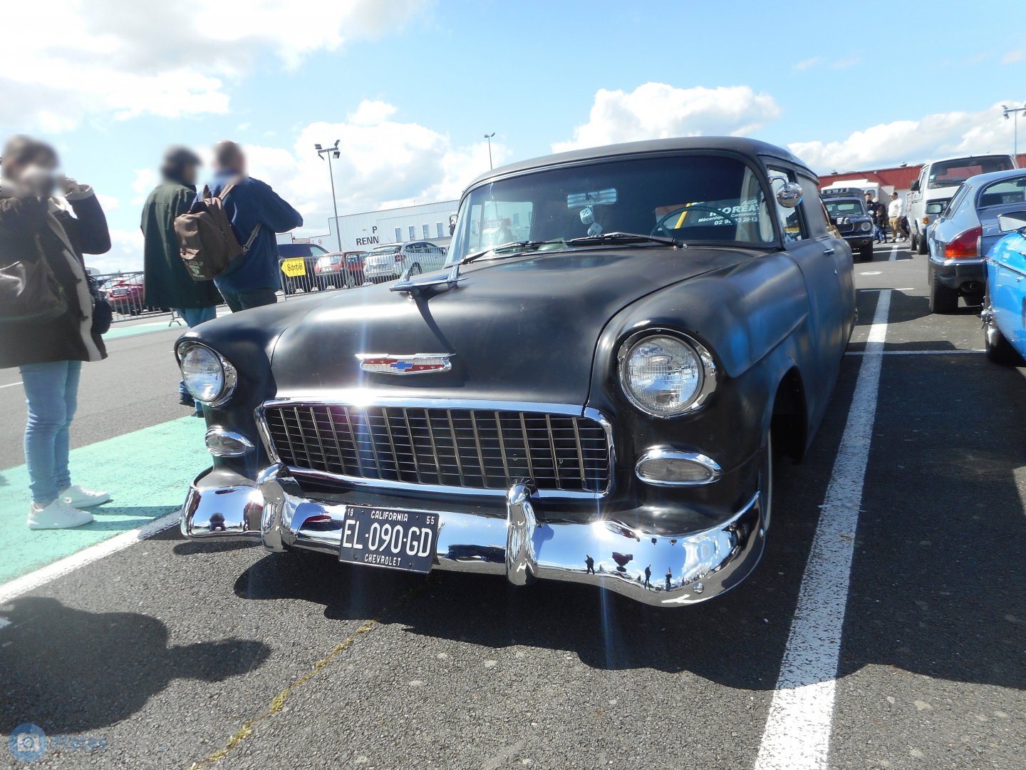 EL-090-GD, Chevrolet 210 1st gen 1953 DeLuxe 5-door Station Wagon (B-2109/2119-1062; A-body), 1952–1953