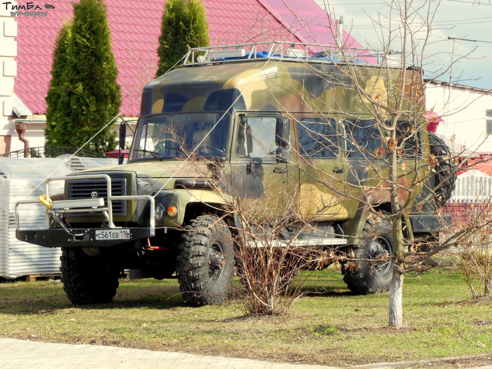 с 561 ев 116, GAZ 3308 330811 Вепрь (Vepr') Van, 1997–