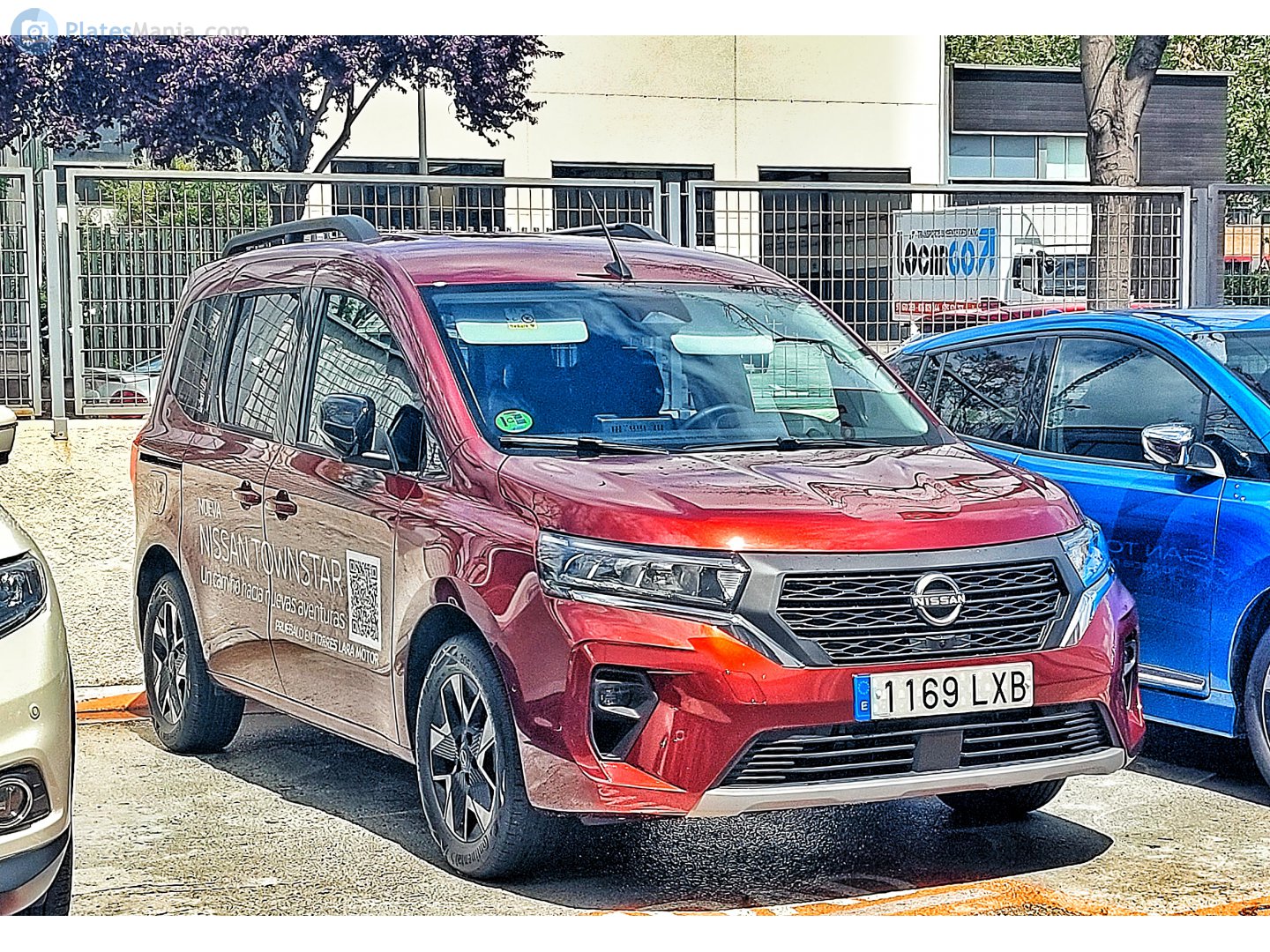 1169 LXB, Nissan Townstar 1st gen (FFK/KFK), 2021–