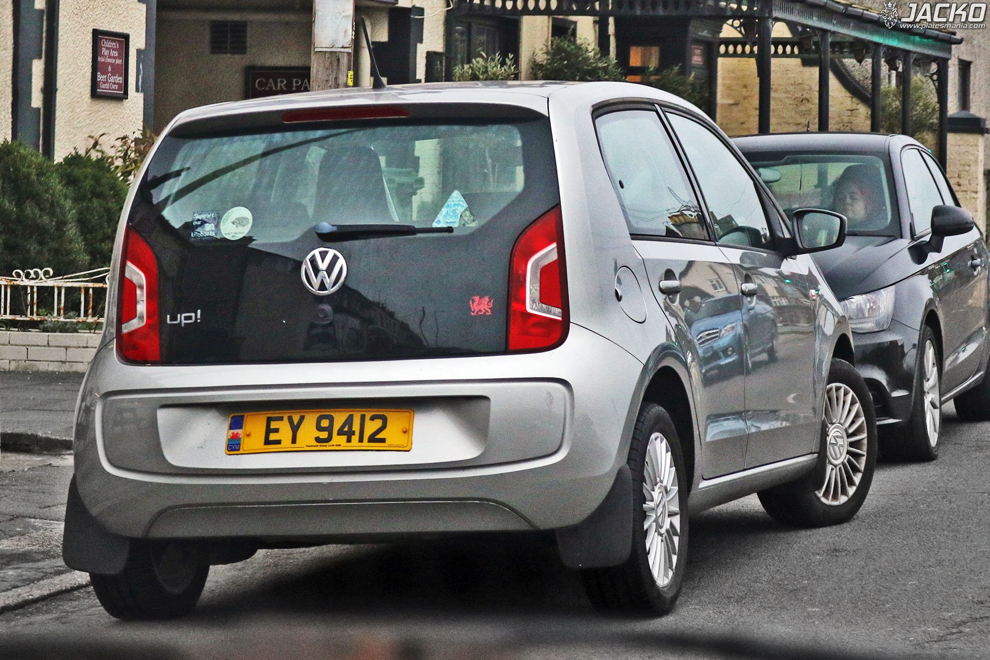 EY9412, Volkswagen up! 1st gen 5-door Hatch (AA), 2012–2016 (–2017 for LATAM-market)