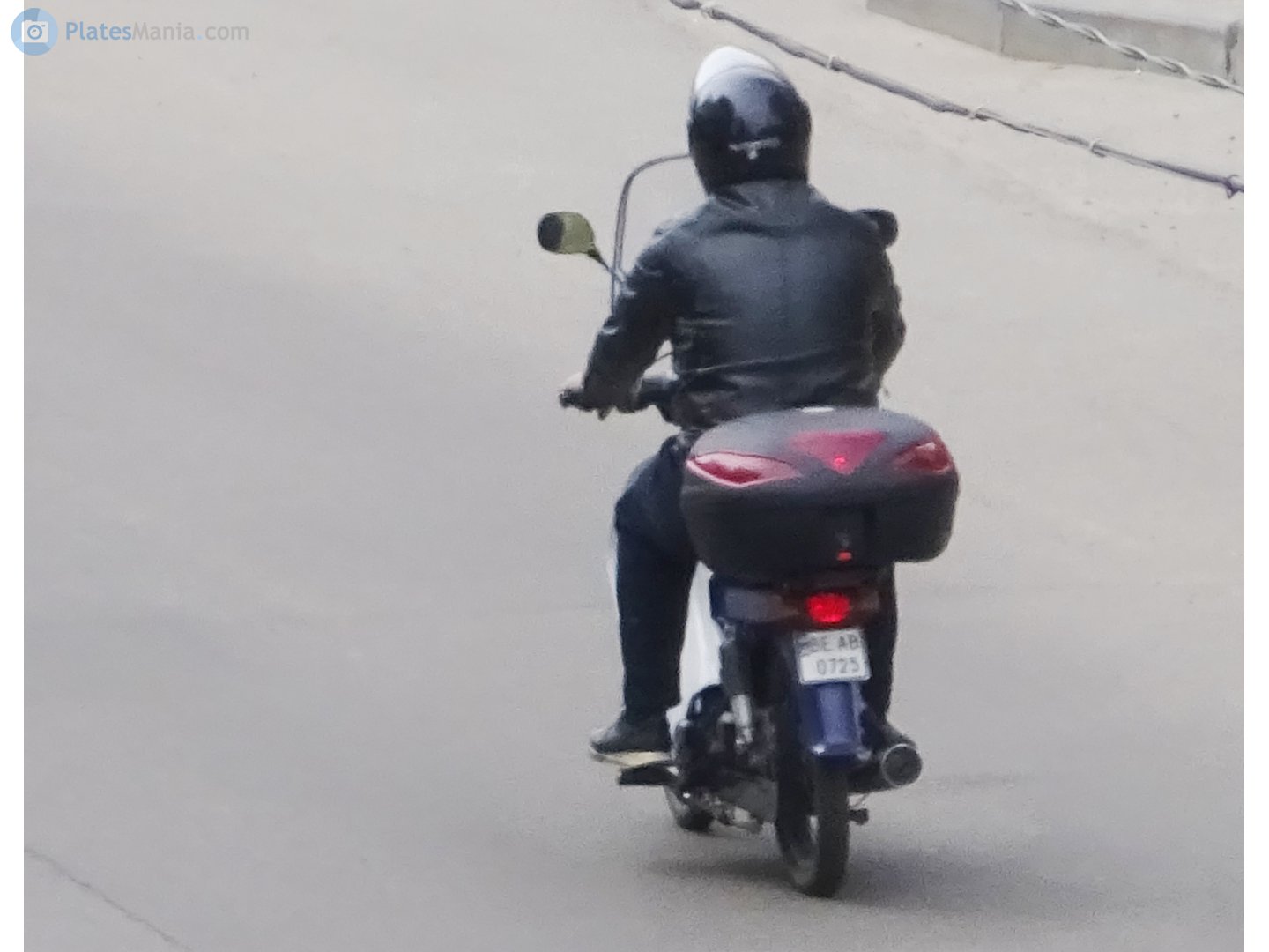 BE 0725 AB, Suzuki Birdie 