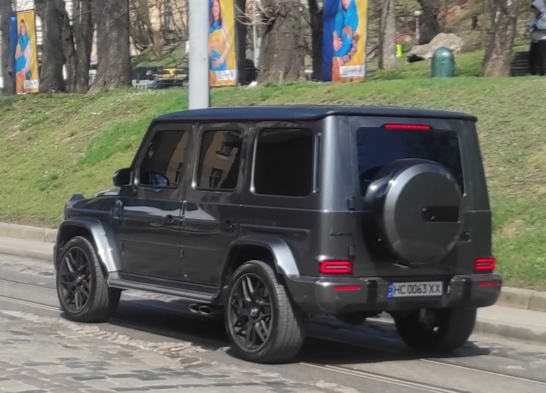 HC 0063 XX, Mercedes-Benz G-Klasse 2nd gen (W463/W465), 2018­–