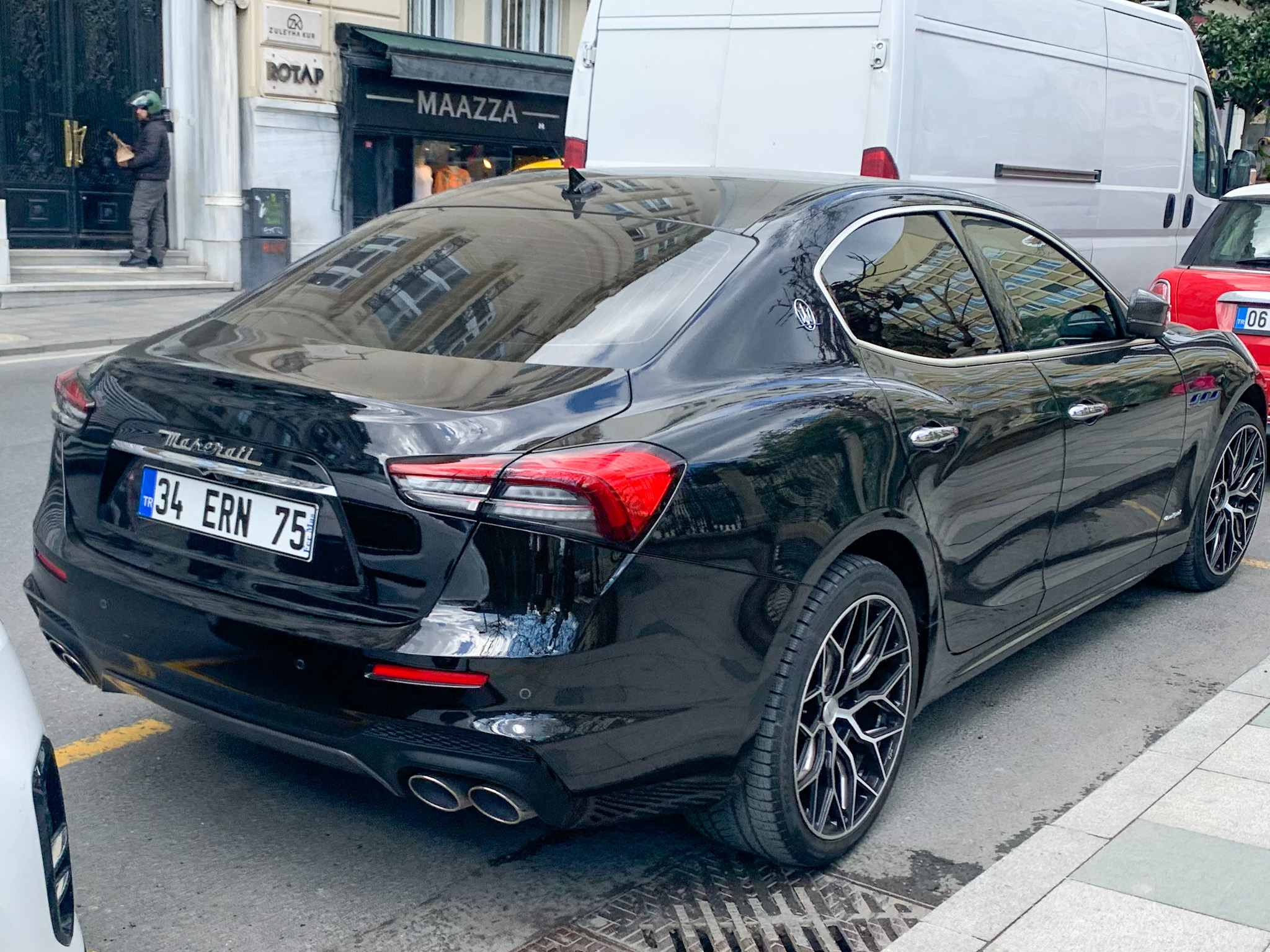34 ERN 75, Maserati Ghibli 3rd gen (M157), 2013–2023