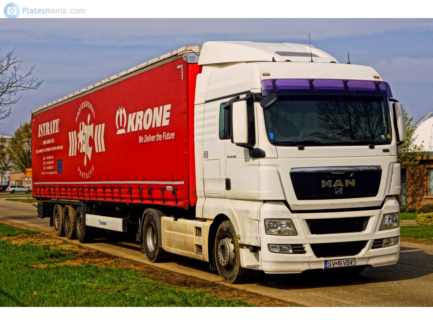 SV 16 VBA, MAN TGX 1st gen, 2007–2021