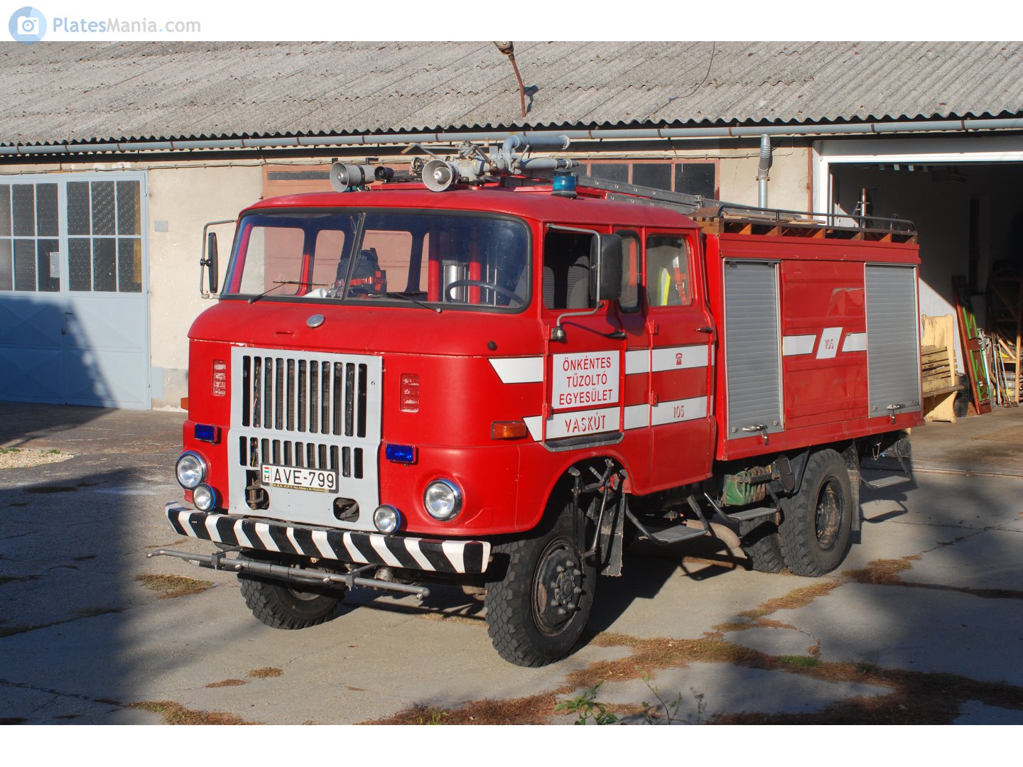 AVE-799, IFA W50L W50LA 4×4, 1967–1990
