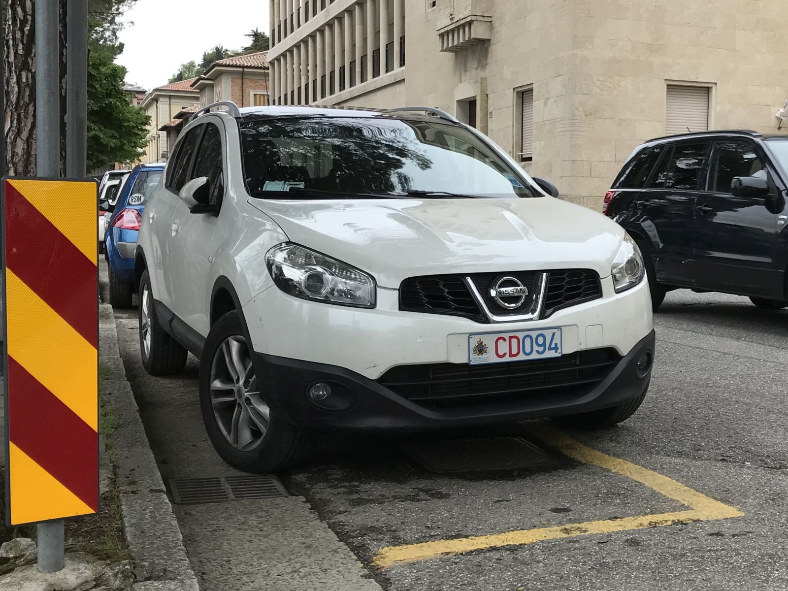 CD094, Nissan Qashqai 1st gen +2 (NJ10), facelift, 2009–2014