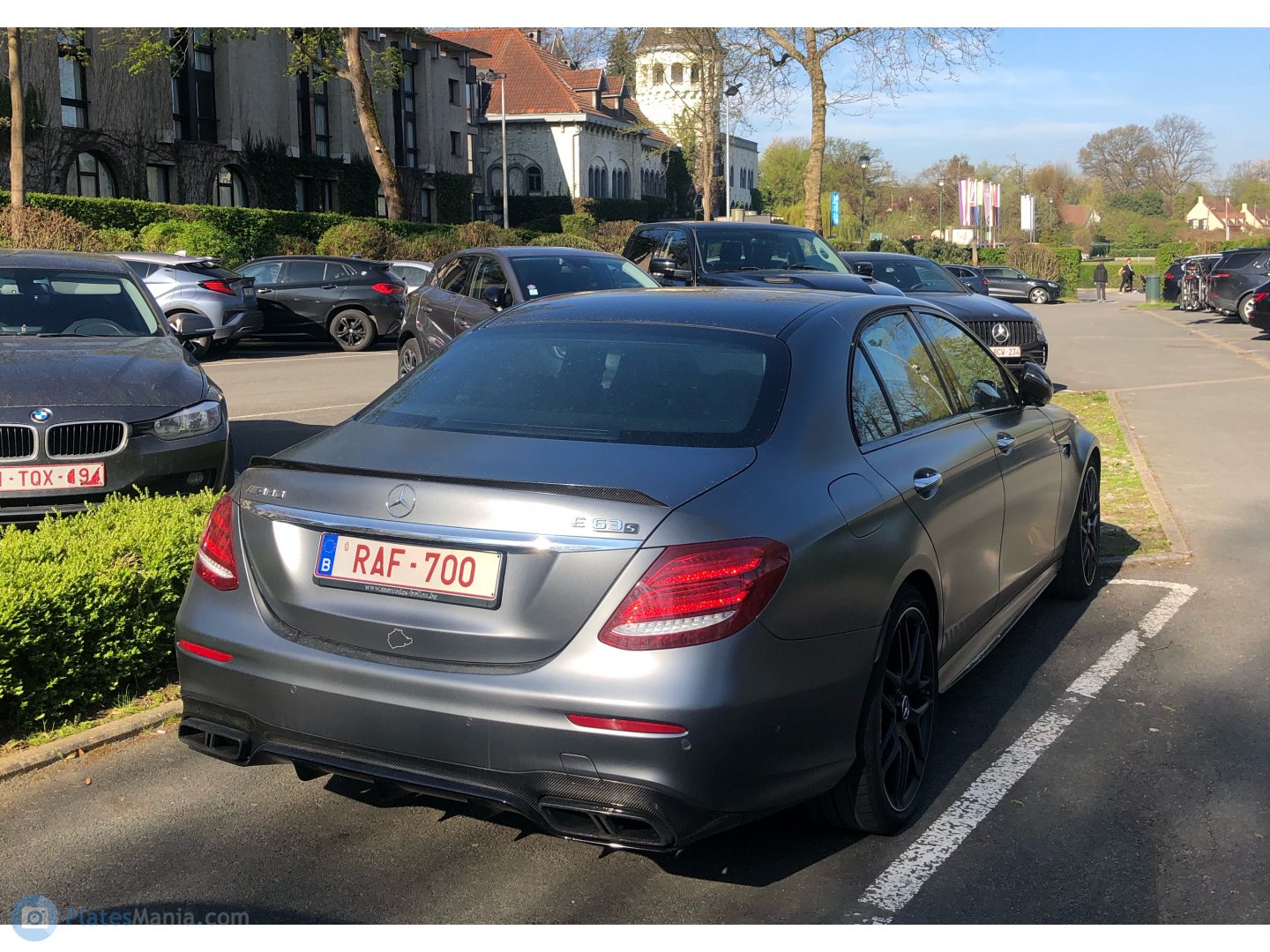 RAF-700, Mercedes-Benz E-Klasse 5th gen Sedan (V213/W213), 2016­–2020
