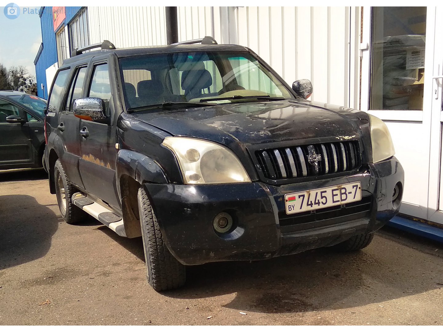 7445 EB-7, Dadi Shuttle 