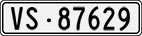 License plate of Switzerland, Cars