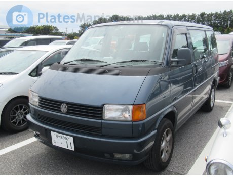 袖ヶ浦 386 せ 11, Volkswagen Vanagon