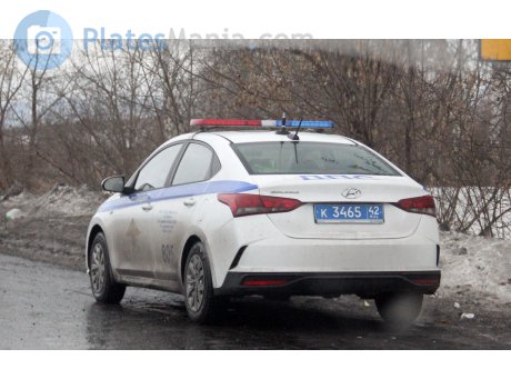 к 3465 42, Hyundai Solaris