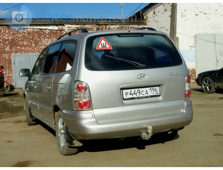 р449са196, Hyundai Trajet