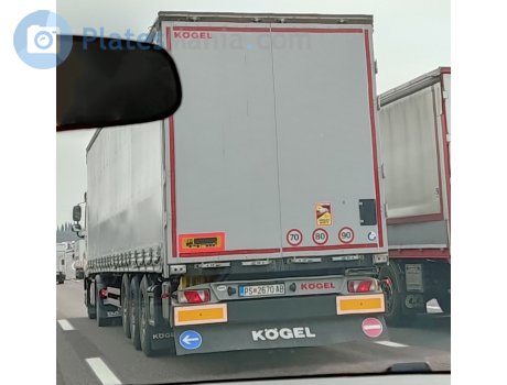 PS 2670 AB, Kögel
