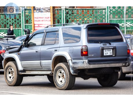 н999хр38, Toyota Hilux Surf