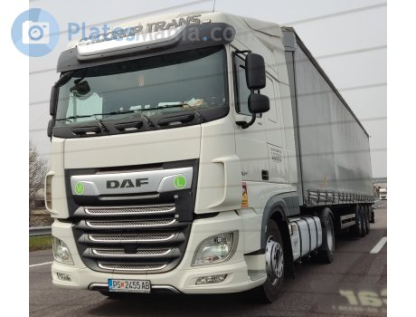 PS 2455 AB, DAF XF