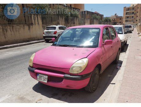BBI 823, Daihatsu Storia