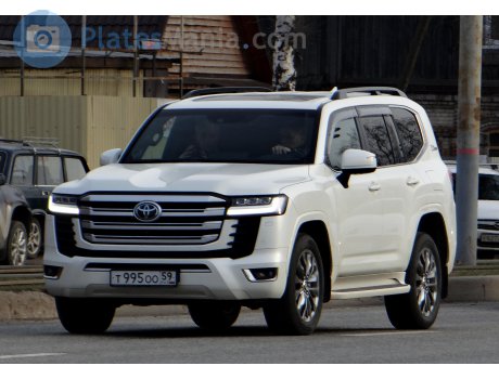 т995оо59, Toyota Land Cruiser