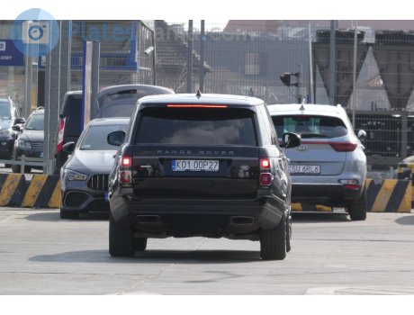K01 00P27, Land Rover Range Rover