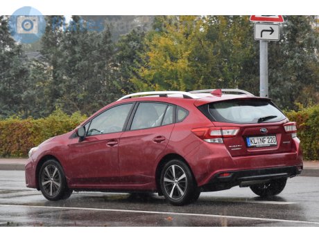 KL NF 220, Subaru Impreza