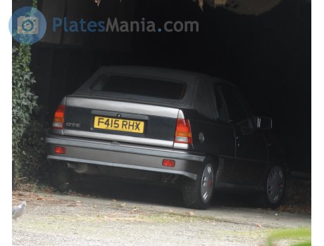 F415 RHX, Vauxhall Astra
