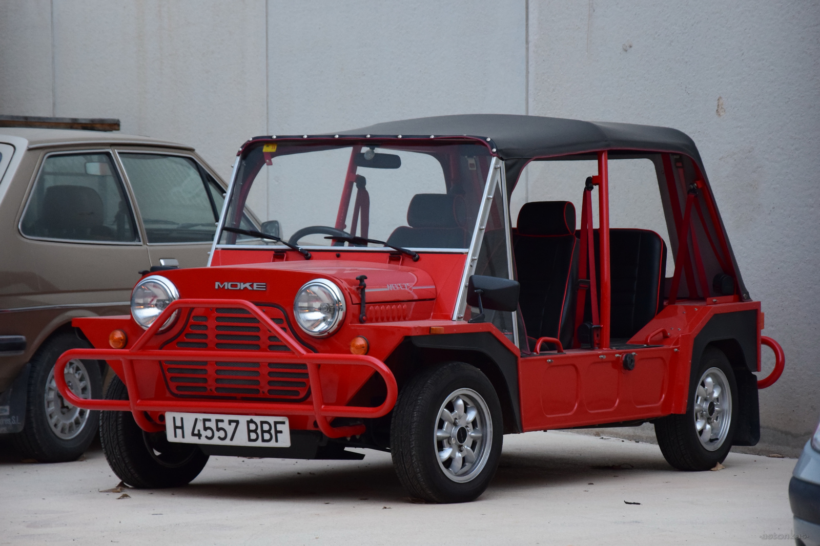 H 4557 BBF, MINI Moke 