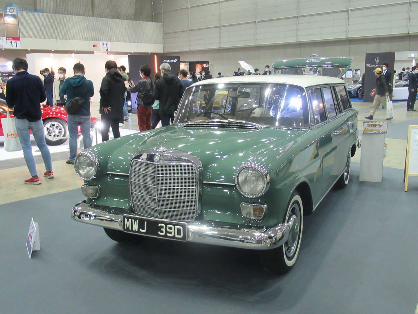 MWJ39D, Mercedes-Benz E-Klasse 190–230 Universal (W110), 1961­–1968