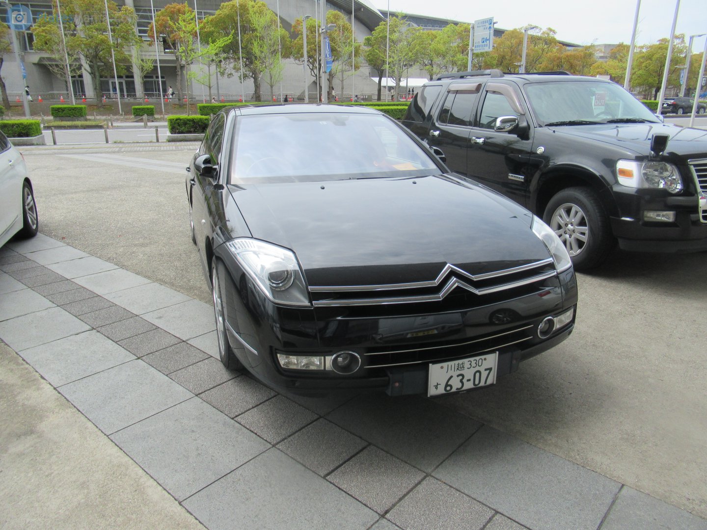 川越 330 す 6307, Citroёn C6 1st gen (X6; Global-market), 2005–2012