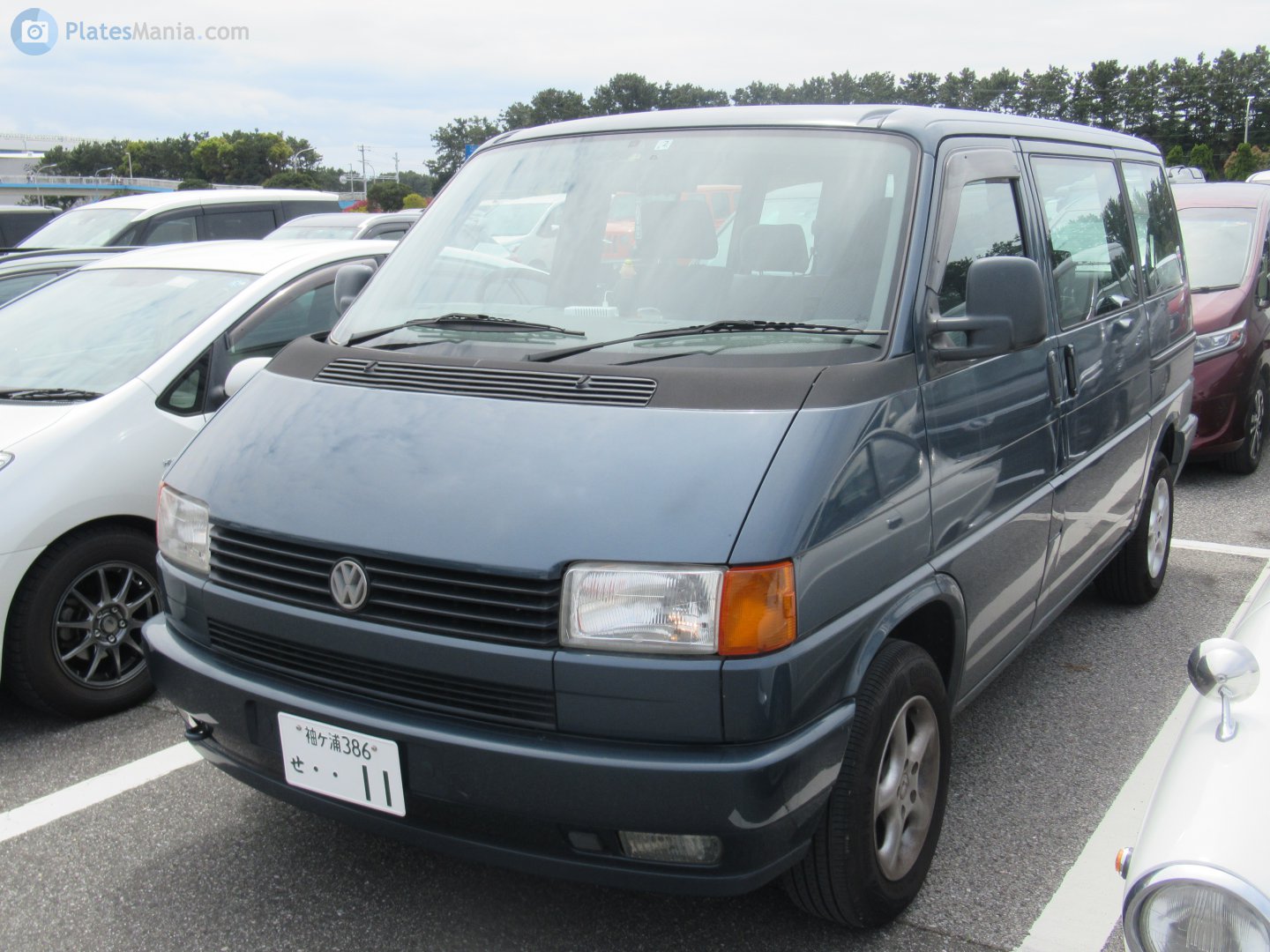 袖ヶ浦 386 せ 11, Volkswagen Vanagon 