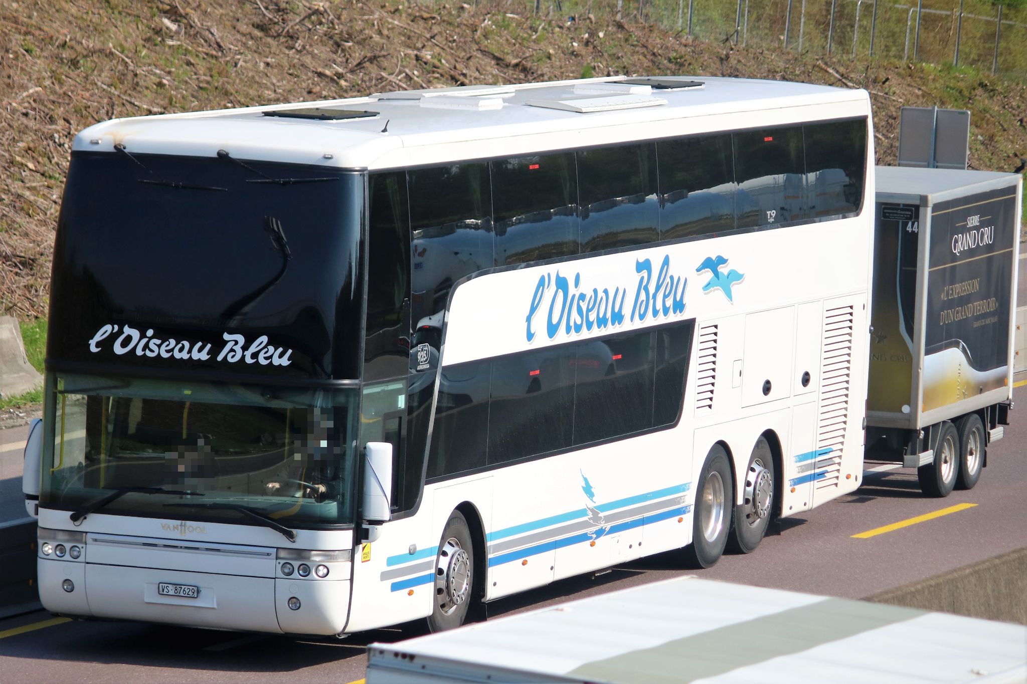 VS 87629, Van Hool TD925 