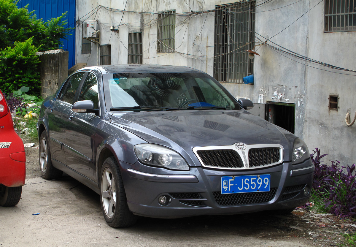 粤F·JS599, Brilliance (Huachen Zhonghua) Junjie 