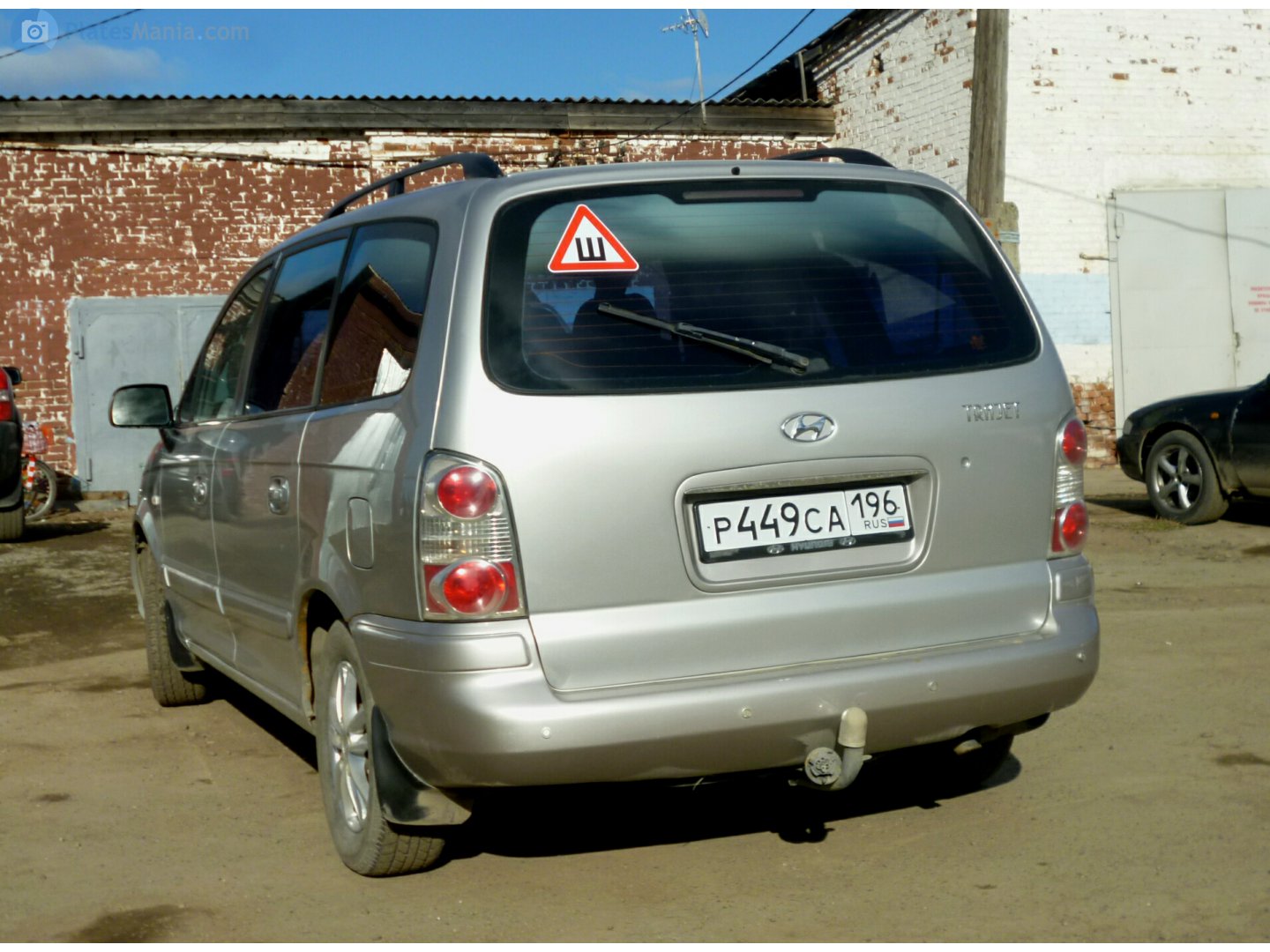 р 449 са 196, Hyundai Trajet 