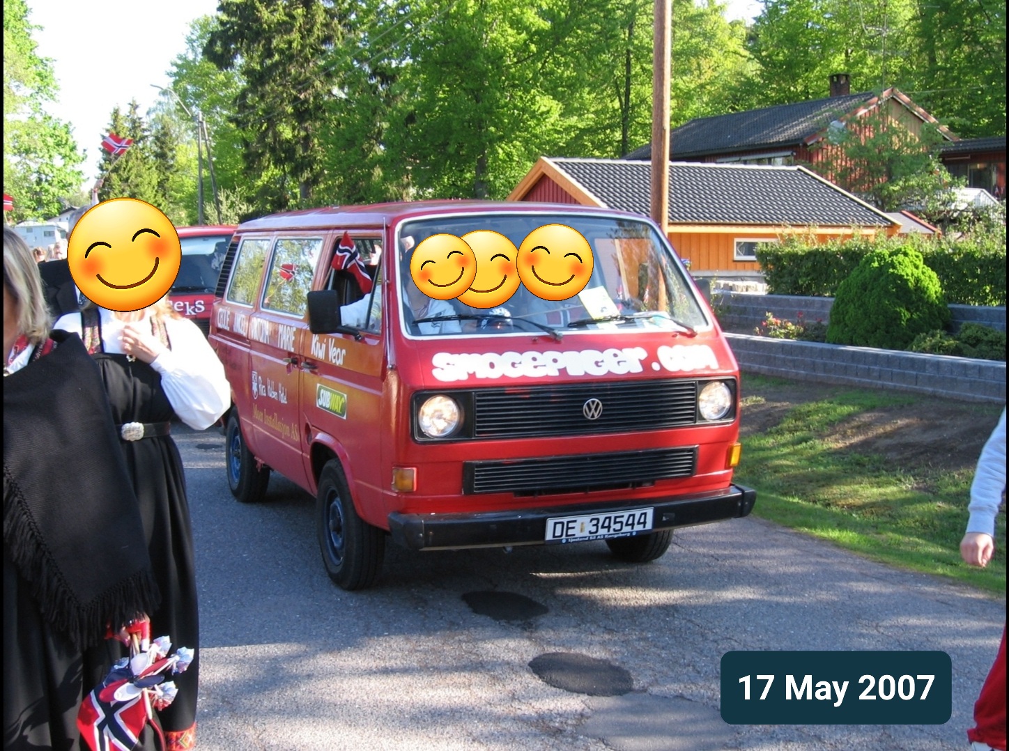 DE 34544, Volkswagen Transporter 3rd gen Van (T3), 1979–1992