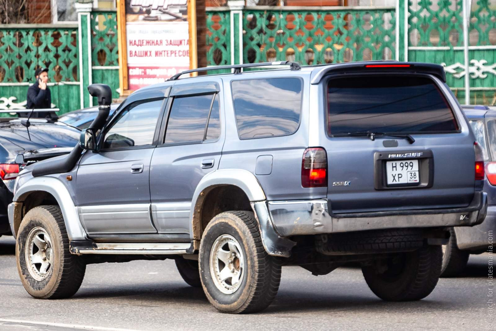 н 999 хр 38, Toyota Hilux Surf 3rd gen (N180), 1995–2002