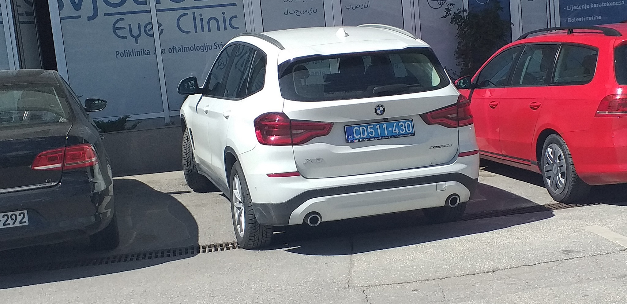 CD511-430, BMW X3 3rd gen (G01), 2017–2021