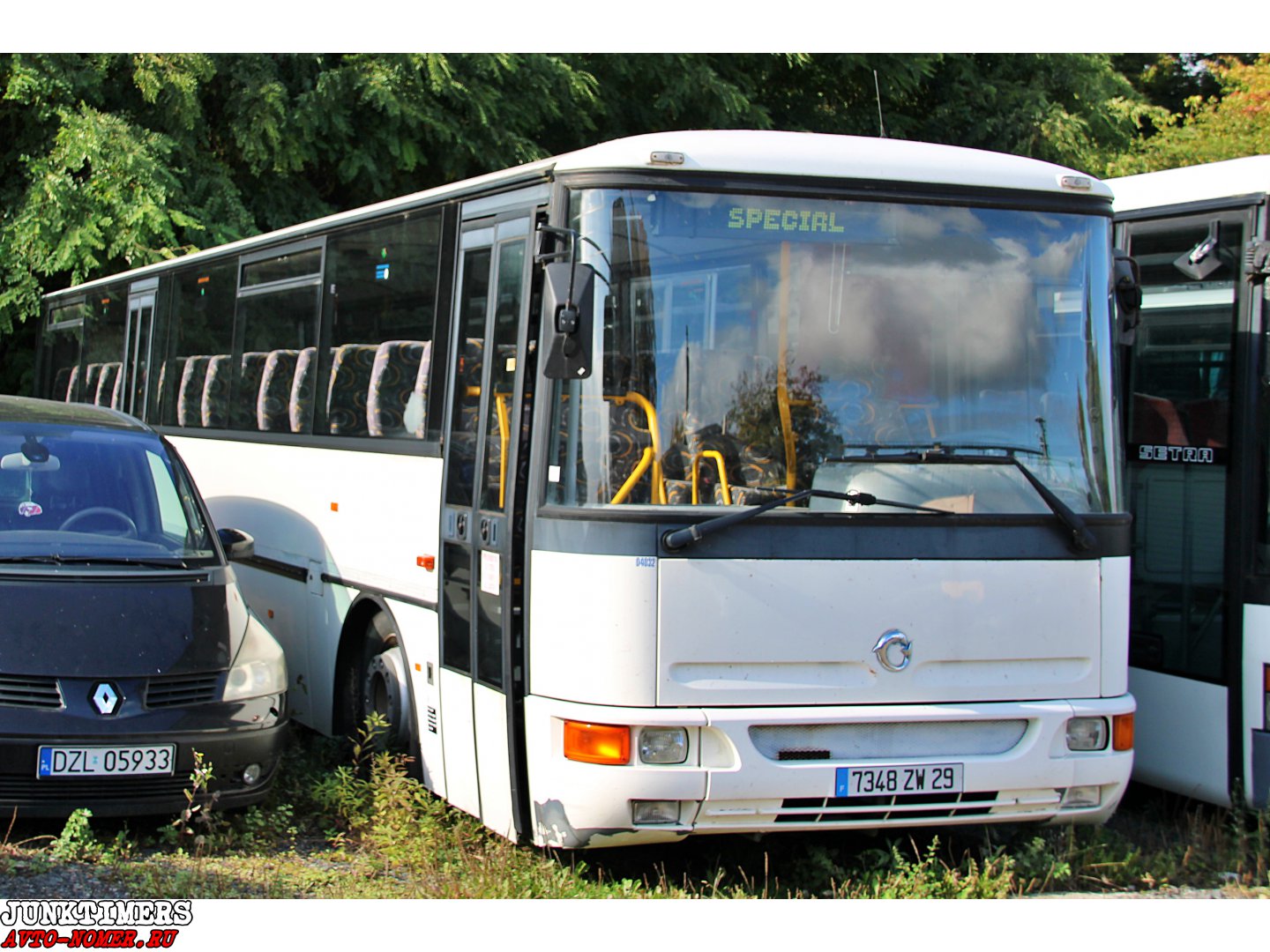 7348 ZW 29, Karosa C955 