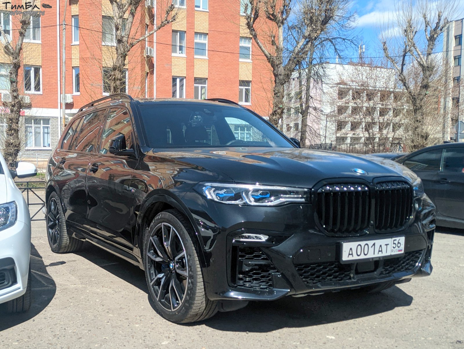 а 001 ат 56, BMW X7 1st gen (G07), 2019–2022