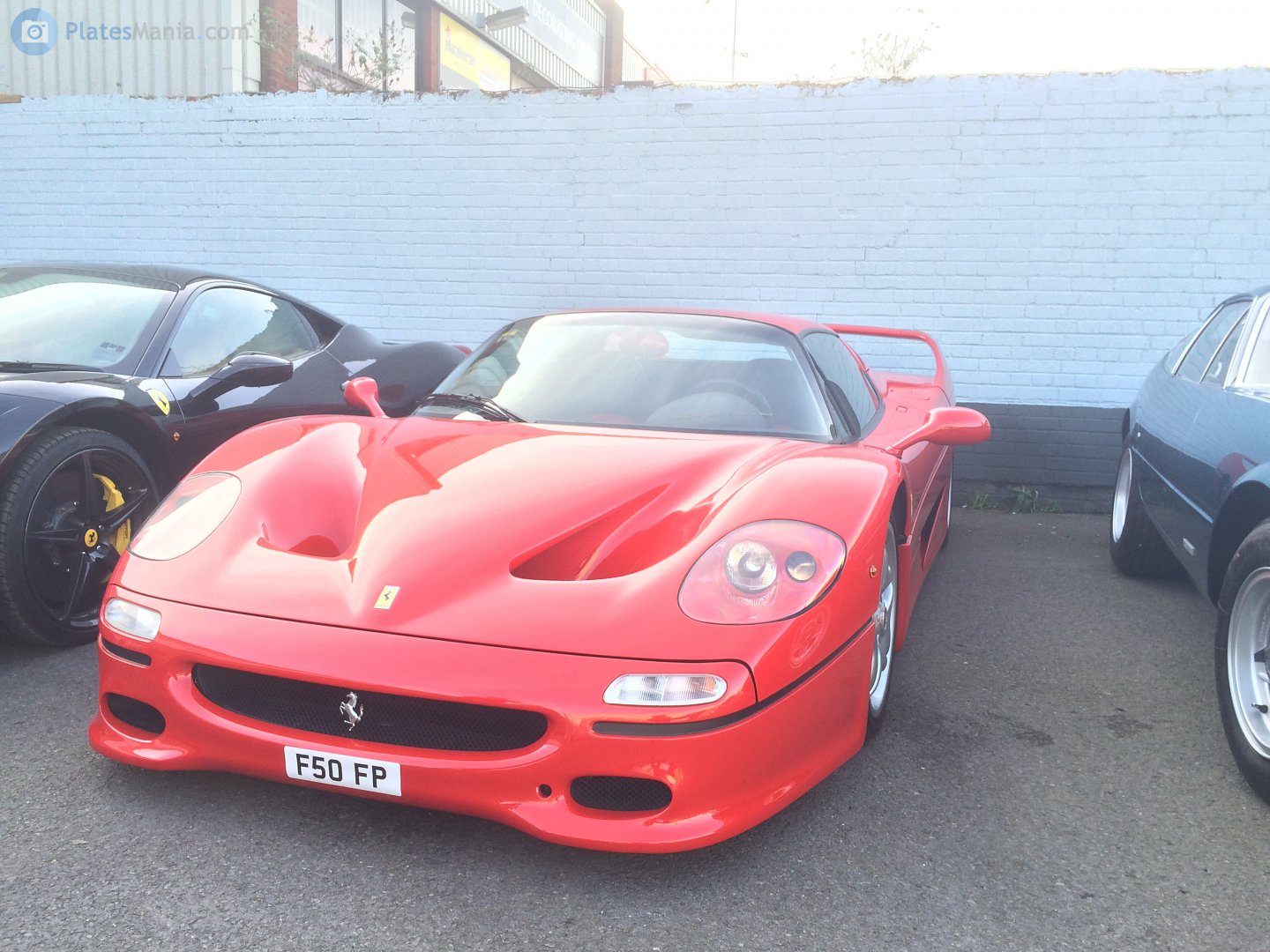 F5OFP, Ferrari F50 1st gen (F130), 1995–1997