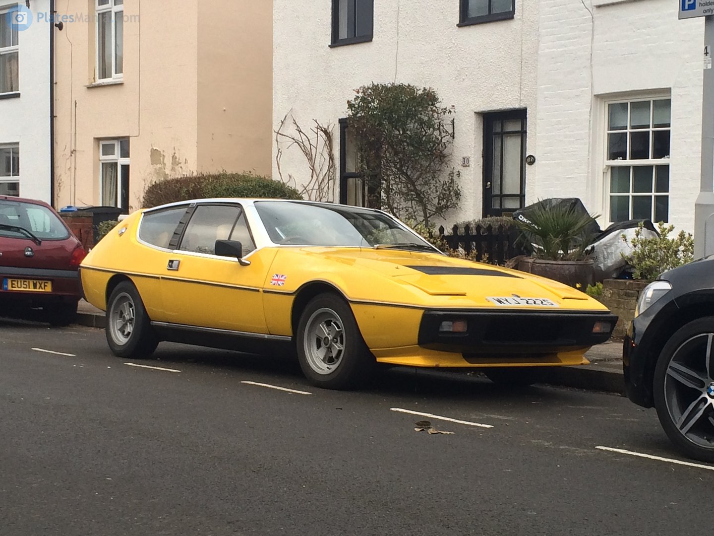 WYJ222S, Lotus Elite 