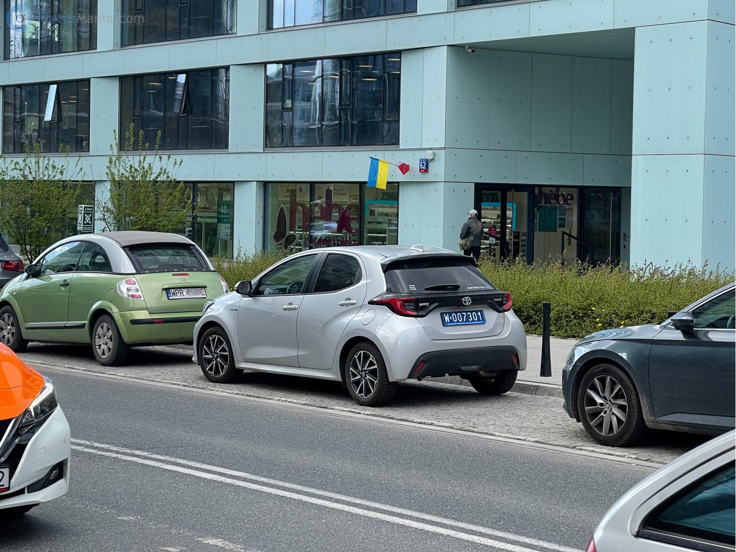 W 007301, Toyota Yaris 4th gen 5-door Hatch (XP210), 2020–