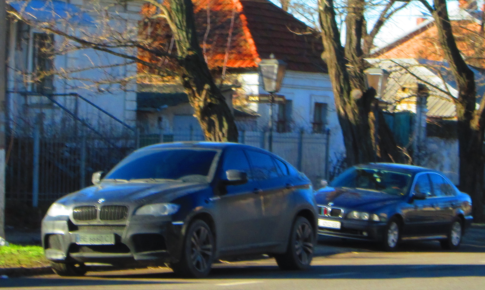 BE 6660 CI, BMW X6 1st gen (E71), 2008–2014