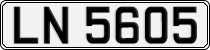 License plate of Norway, Trailers, motorcycles, special vehicles