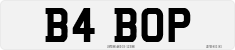 License plate of the United Kingdom, 1983 year system