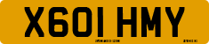 License plate of the United Kingdom, 1983 year system