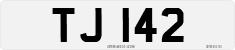 License plate of the United Kingdom, 1903 year system