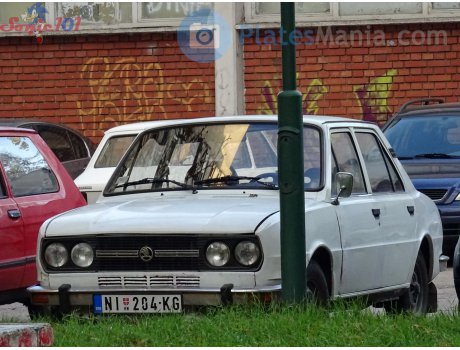 NI 204-KG, Skoda 105