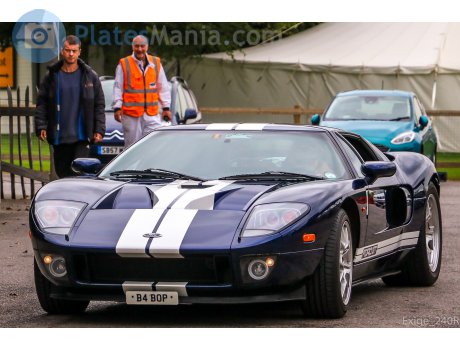 B4 BOP, Ford GT