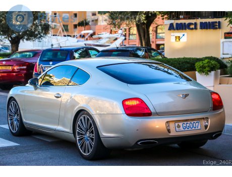 GG007, Bentley Continental