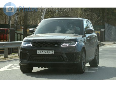 н777нр777, Land Rover Range Rover Sport