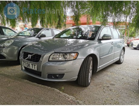 770 KTT, Volvo V50