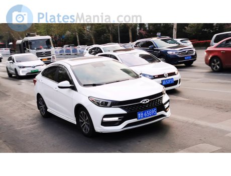 鲁B·65G9S, Chery (Chirey) Arrizo 5 (EX/GX)